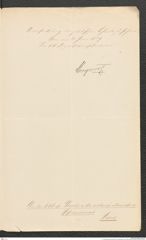 k.k. naturhistorisches Hofmuseum, Intendanzakten 1885-1896 (Hauer), Aktenzahl Z.465/1889, Seite 3